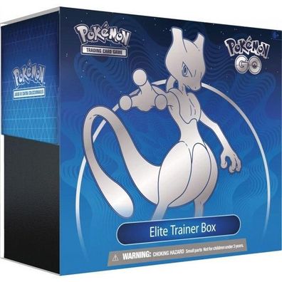 Pokemon GO Mewtwo Elite Trainer Box (english cards)
