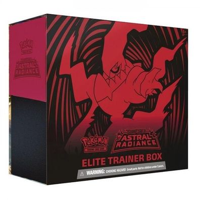 Pokemon Sword & Shield Astral Radiance Elite Trainer Box (englisch cards)