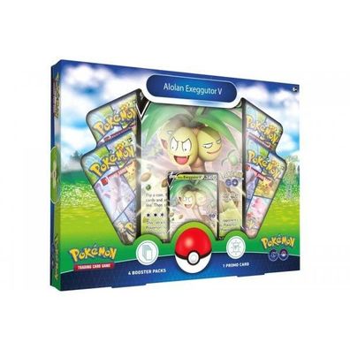 Pokémon GO TCG Alolan-Exeggutor V-Box (english cards)
