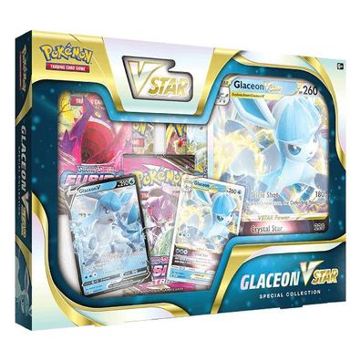 Pokemon Glaceon VSTAR Special Collection (englisch trading cards) - 4 Boosterpacks