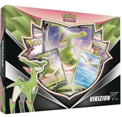 Pokemon Virizion V Box (english TCG cards) - 4 Boosterpacks