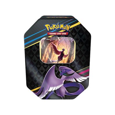 Pokemon Zenit der Könige: Galar Arktos Tin Box - Deutsches Sammelkartenspiel - 4 Boos