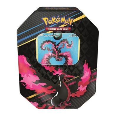 Pokemon Zenit der Könige: Galar Lavados Tin Box - Deutsches Sammelkartenspiel - 4 Boo