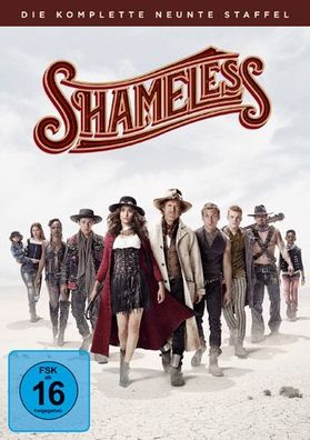 Shameless - Staffel #9 (DVD) 3Disc - WARNER HOME - (DVD Video / TV-Serie)