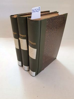 Pädagogische Schriften. Konvolut aus 35 Heften in 3 Bänden, 1829-1910