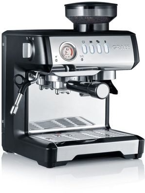 Graef Espressomaschine Milegra ESM802 Mühle Mahlwerk Espresse Siebträger 15 bar