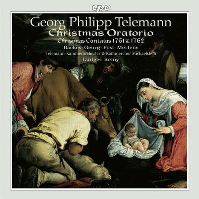 Georg Philipp Telemann (1681-1767): Weihnachtsoratorium "Die Hirten an der Krippe zu