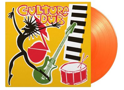 Culture - Culture Dub (180g) (Limited Numbered Edition) (Orange Vinyl) - - (Vinyl