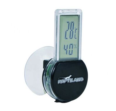Trixie Reptilien - Digital-Thermo-/ Hygrometer, mit Saugnapf