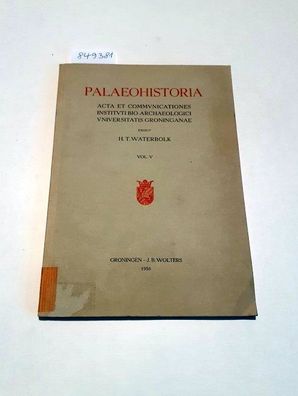 Palaeohistoria : Vol. V