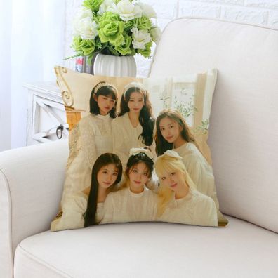 IVE Kopfkissen A RQY OF Sunshine Throw Kissen Yujin Gaeul Doppelseitige Couch Kissen