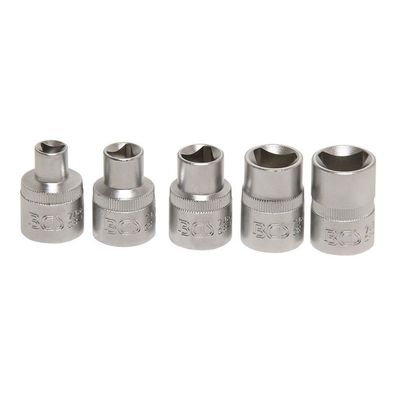 Dreikant-Einsatz-Satz für Pfostenschlösser, M5 - M12 (8 - 16,5 mm), 5-tlg.