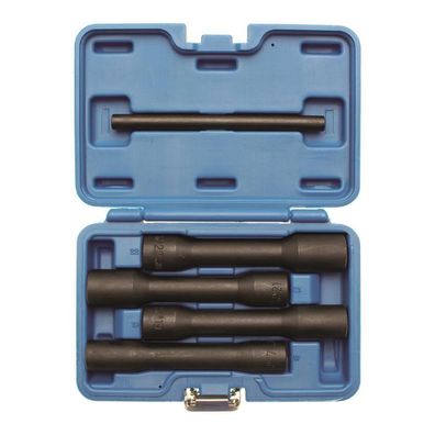 Spezial-Steckschlüssel-Einsätze, 12,5 (1/2), 150 mm lang, 5-tlg.