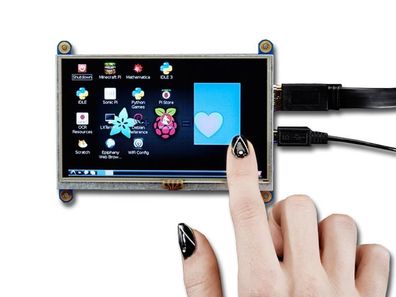 PiTFT Touchscreen Display 5" 800x480