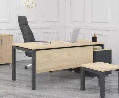 Eckschreibtisch Tisch Büro Tische Schreibtische Möbel Chefschreibtisch
