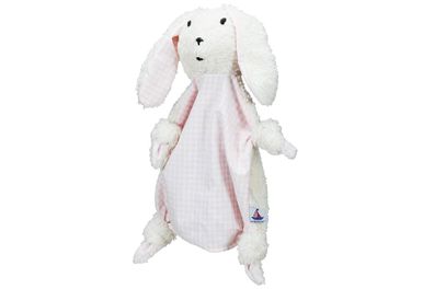 Hansekind Schnuffeltuch Hase rosa
