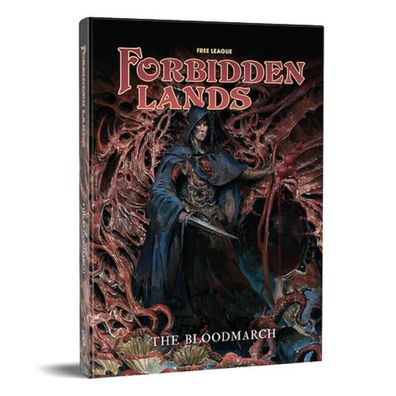FLEFBL017 - Forbidden Lands - The Bloodmarch (Campaign Module, Hardback)