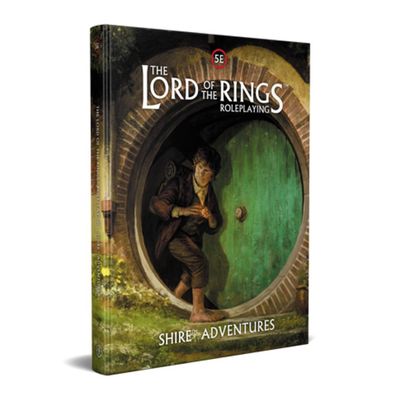 FLELTR002 - The Lord of the Rings™ Roleplaying – Shire™ Adventures (HC)