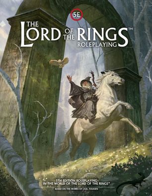 FLELTR001 - The Lord of the Rings™ Roleplaying (5E Adaptation, Hardback)
