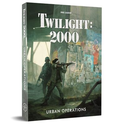 FLET2K008 - Twilight: 2000 Urban Operations (Campaign Module, Boxed)