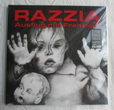 Razzia Ausflug mit Franziska Vinyl LP Repress Colturschock farbig