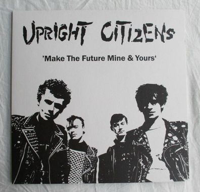 Upright Citizens - Make the future mine & yours Vinyl LP Repress Colturschock farbig