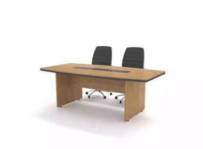 Büro Eckschreibtisch Tisch Tische Schreibtische Möbel Chefschreibtisch