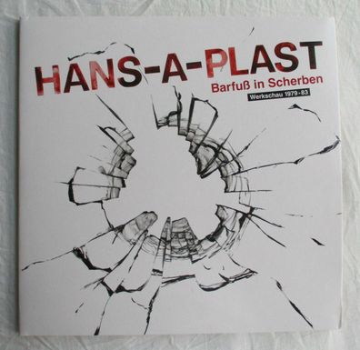Hans-A-Plast - Barfuß in Scherben Vinyl DoLP Colturschock