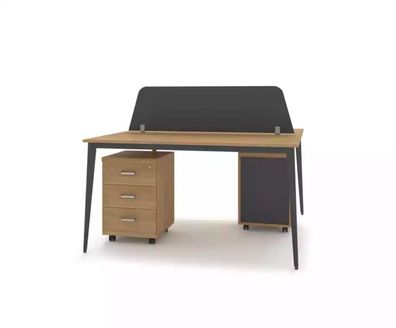 Büro Eckschreibtisch Tisch Möbel Tische 2 Personen Counter Team Schreibtisch