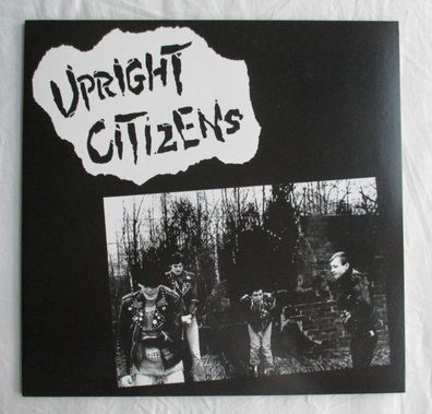 Upright Citizens - Bombs of peace Vinyl LP Repress Colturschock farbig