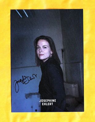 Josephine Ehlert - ( deutsche Schauspielerin ) - persönlich signiert