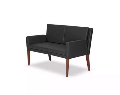 Sofa Zweisitzer Textilcouch Arbeitsplatz-Möbelsortiment Luxus Sitzmöbel