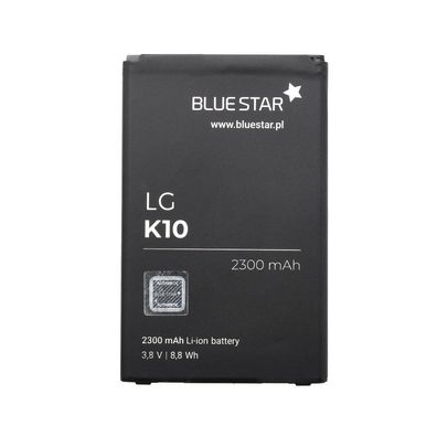 Bluestar Akku Ersatz kompatibel mit LG K10 2300 mAh Austausch Batterie Accu BL-45A1H