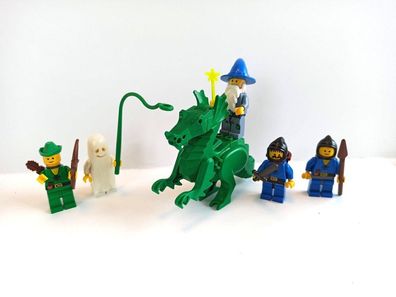 LEGO® Sortiment Minifiguren 5x Castle Forestmen Waldläufer Druide