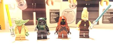 LEGO® Sortiment STAR WARS™ Minifiguren Yoda Jawa Tokkat Ki-Adi-Mundi