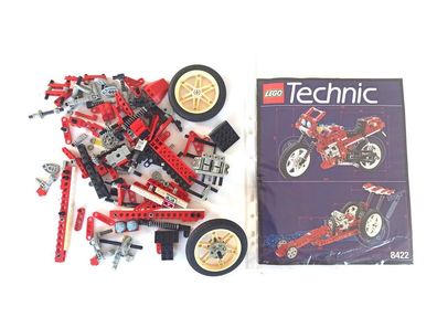 LEGO® Sortiment Sonderteile Technic 8422 Motorrad