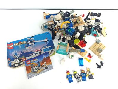 LEGO® Sortiment Sonderteile Konvolut System 6336, 6452 mit Minifiguren und Bauanleitu