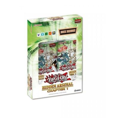 Yu-Gi-Oh! Hidden Arsenal Chapter 1 Box - 1. Edition - english cards