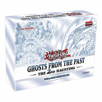 Yu-Gi-Oh! Ghosts From the Past: The 2nd Haunting Tuckbox 2022 English 1. Edition - 4