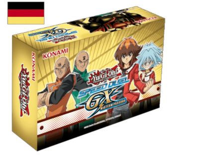 Yu-Gi-Oh! TCG Speed Duel GX Midterm Paradox Mini Box - Deutsche Karten - 1. Auflage