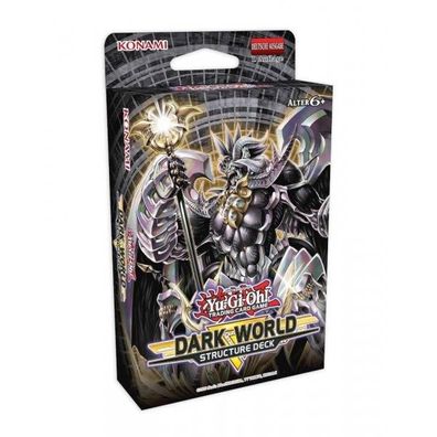 Yu-Gi-Oh! Structure Deck Dark World 1. Auflage - deutsches Sammelkartenspiel