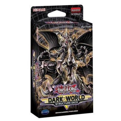 Yu-Gi-Oh! Structure Deck Dark World 1. Edition - Englisches Trading Card Game