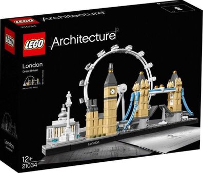 LEGO® Architecture 21034 London - Bausatz mit 468 Teilen