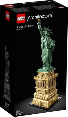 LEGO® Architecture 21042 Freiheitsstatue - 1685 Teile