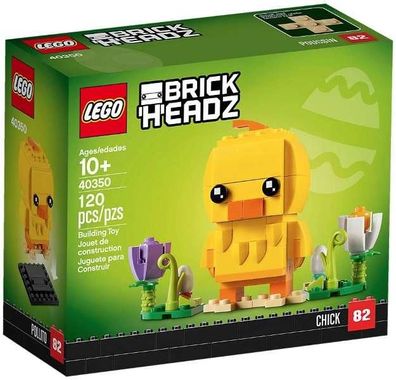 LEGO® BrickHeadz 40350 Küken - 120 Teile