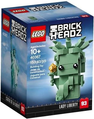 LEGO® BrickHeadz 40367 Freiheitsstatue - 153 Teile