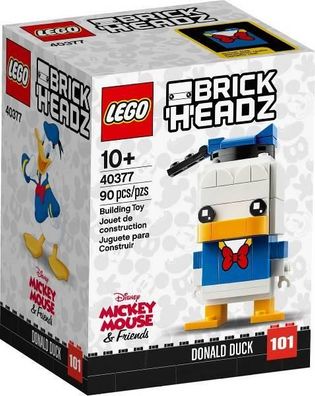 LEGO® BrickHeadz 40377 Donald Duck - 90 Teile