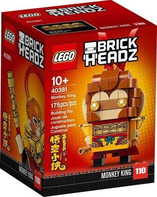 LEGO® BrickHeadz 40381 Monkey King - LEGO® Monkie Kid™