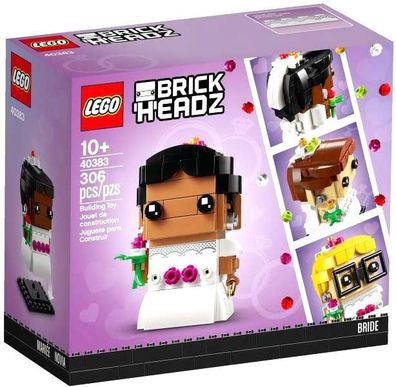 LEGO® BrickHeadz 40383 Braut