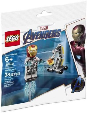 LEGO® Marvel Avengers Minifiguren Polybag 30452 Iron Man